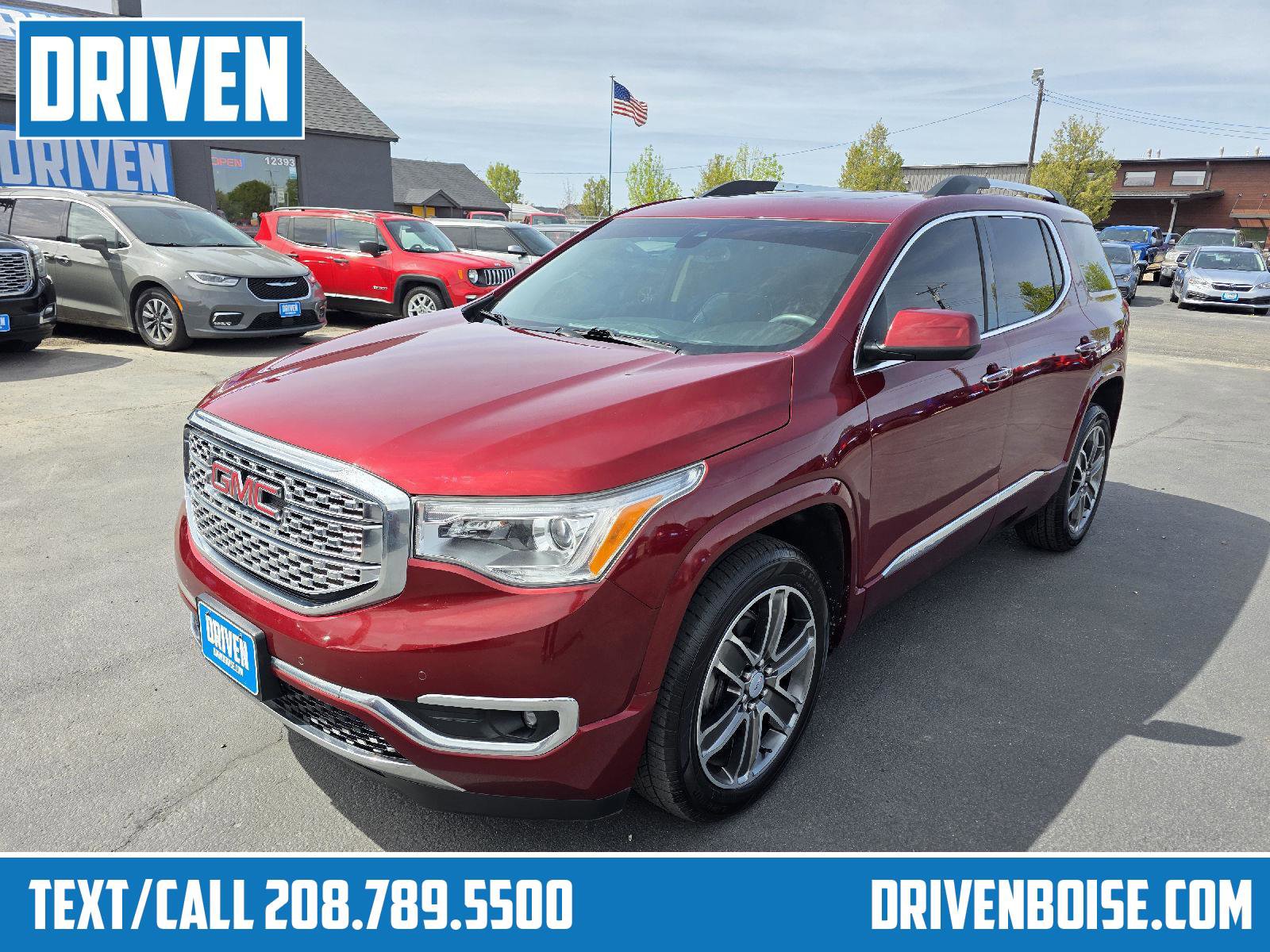 Used 2018 GMC Acadia Denali AWD/4WD image 1