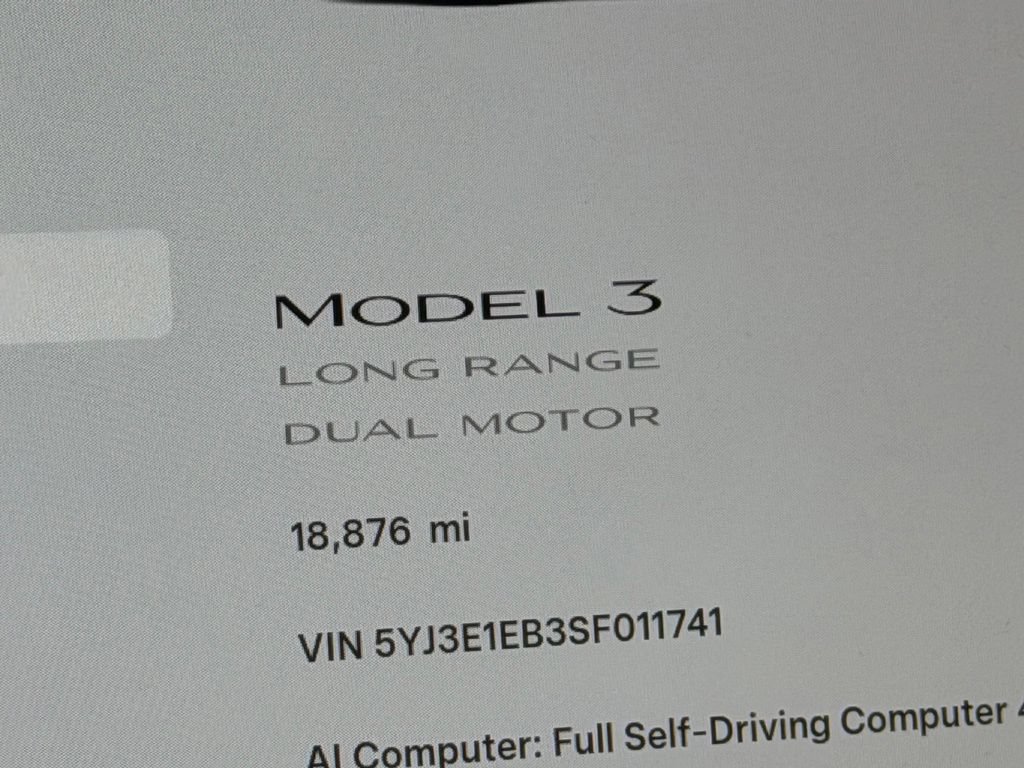 Used 2025 Tesla Model 3 Long Range AWD/4WD image 14