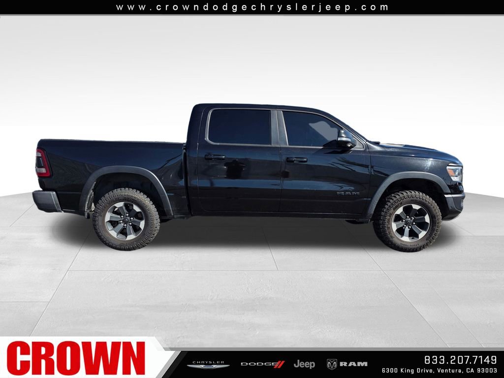Used 2019 RAM 1500 Rebel w/ Rebel Level 2 Equipment Group image 2
