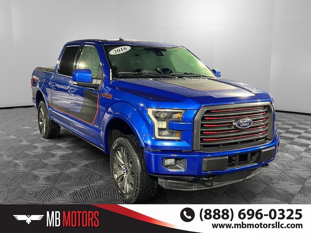 Used 2016 Ford F150 Lariat w/ Equipment Group 502A Luxury