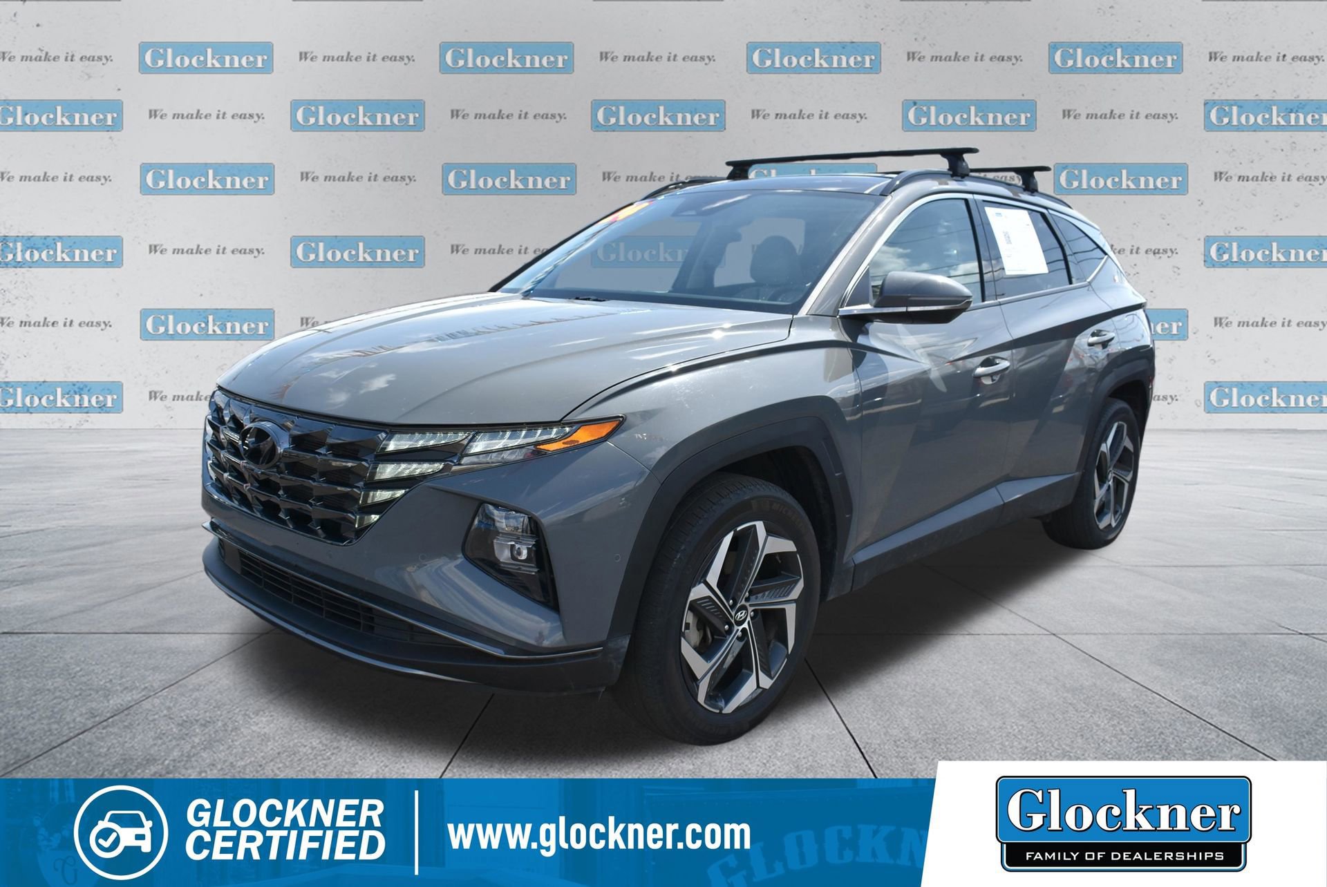 Used 2024 Hyundai Tucson Limited