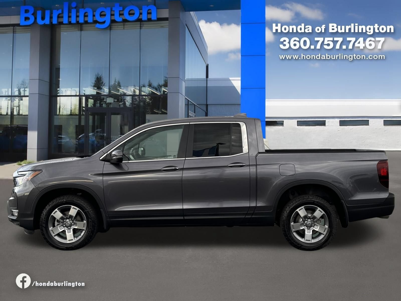 New 2026 Honda Ridgeline RTL image 3