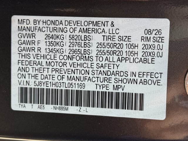 New 2026 Acura MDX A-Spec AWD/4WD image 34