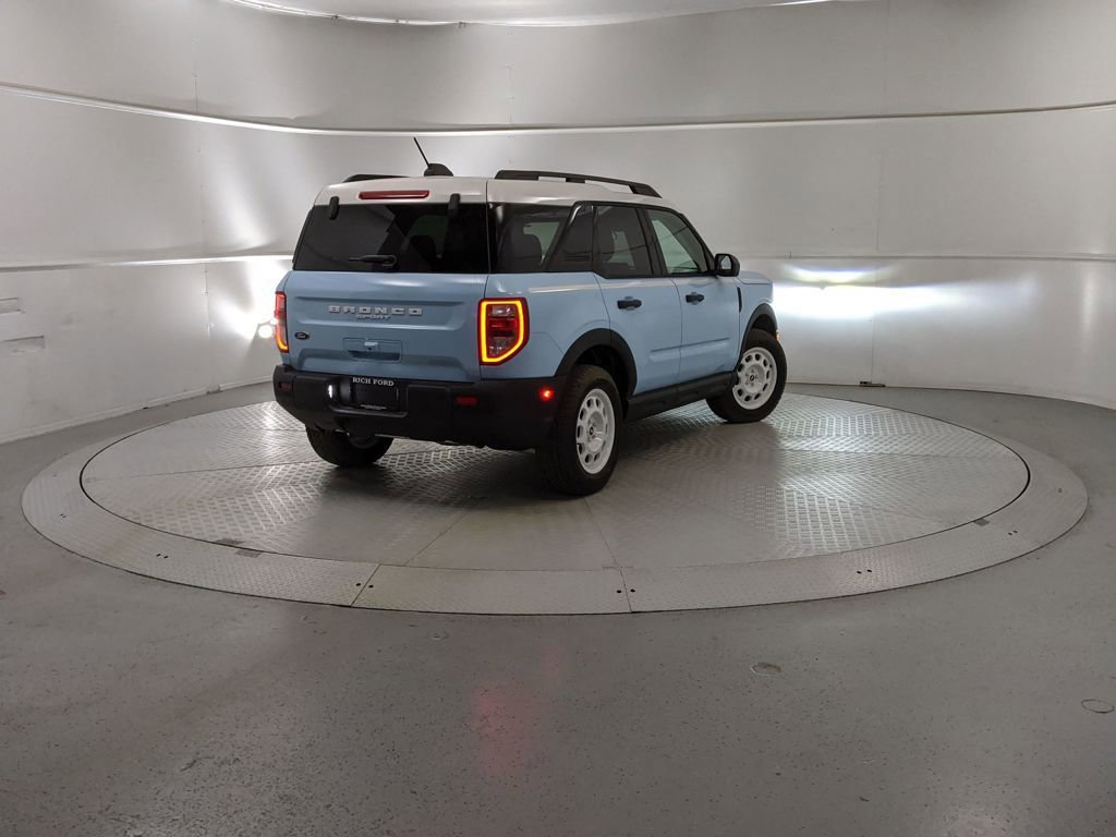 New 2025 Ford Bronco Sport Heritage w/ Convenience Package image 3