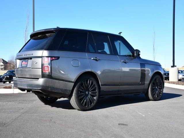 Used 2020 Land Rover Range Rover HSE image 7
