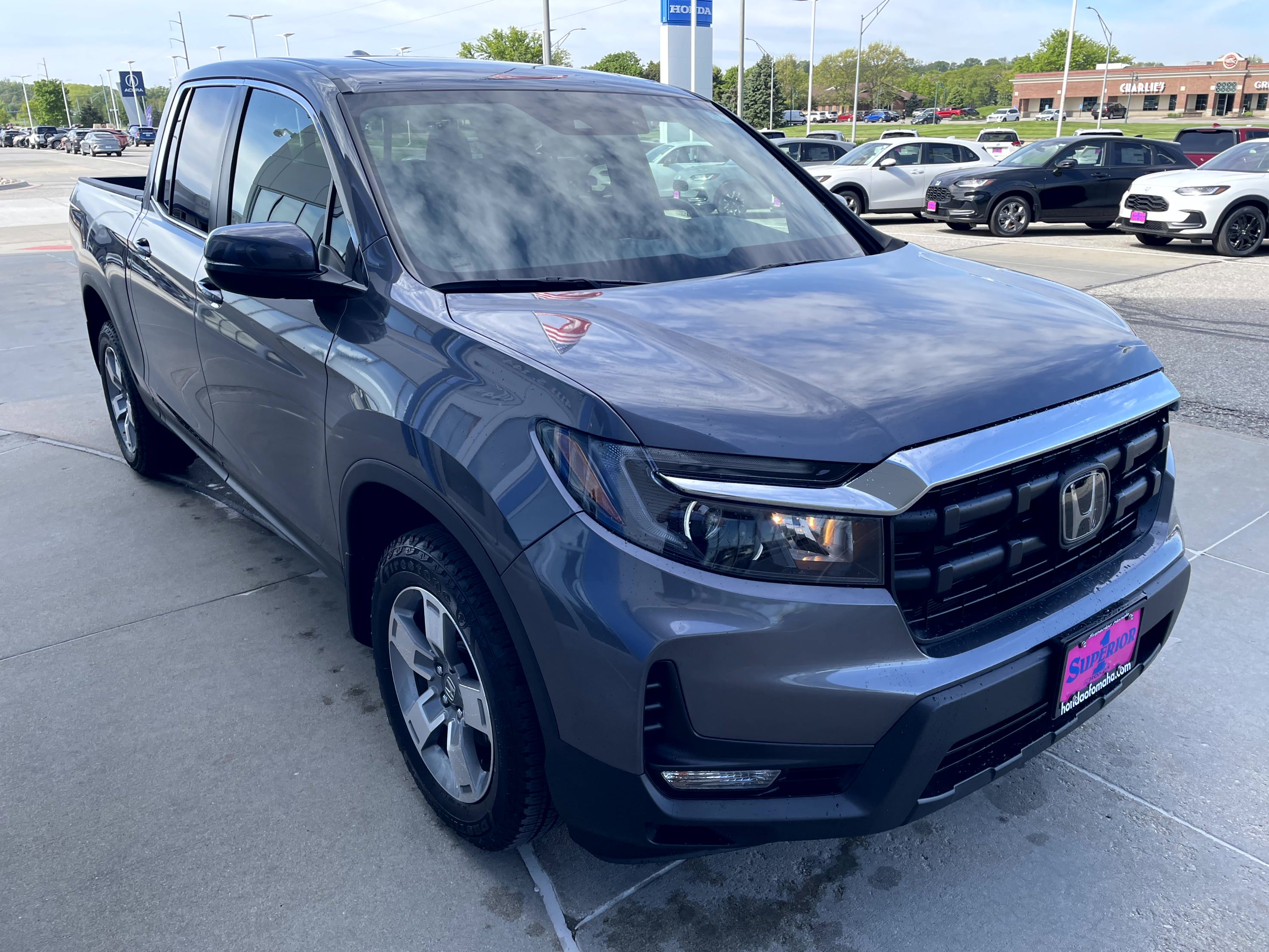 Certified 2025 Honda Ridgeline RTL image 4