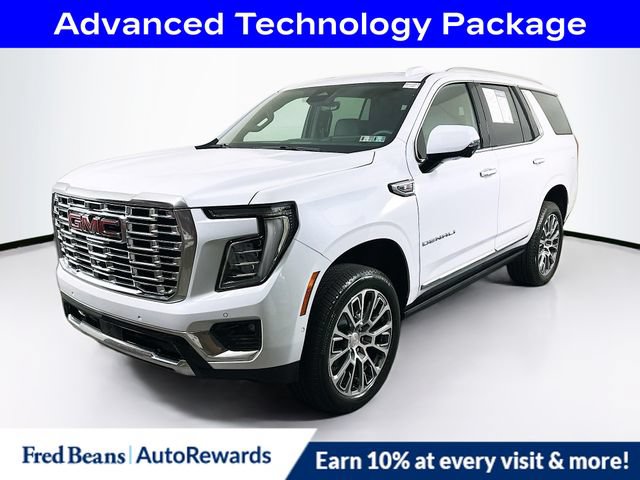 Used 2026 GMC Yukon Denali w/ Denali Reserve Package AWD/4WD image 3