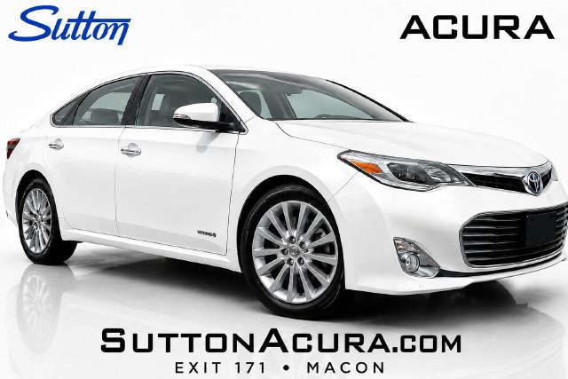 Used 2014 Toyota Avalon Limited w/ Technology Package