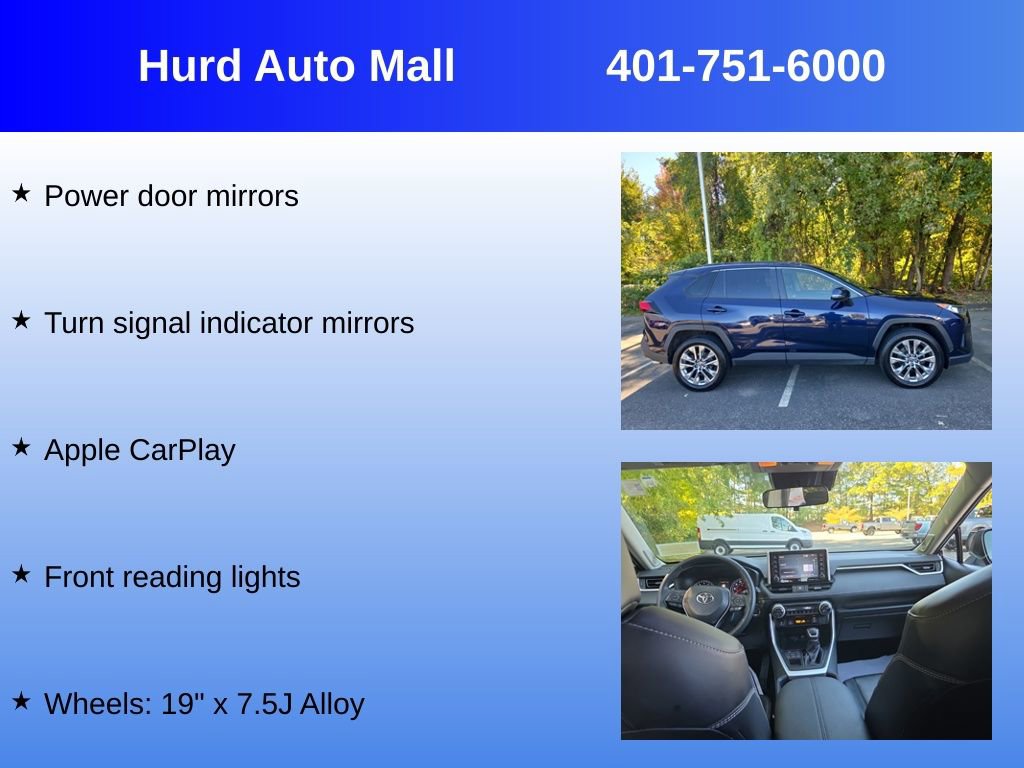 Used 2019 Toyota RAV4 XLE Premium image 30