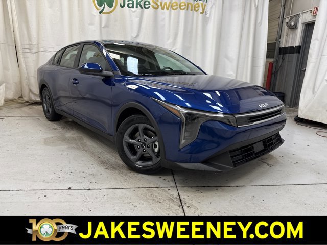 New 2026 Kia K4 LXS