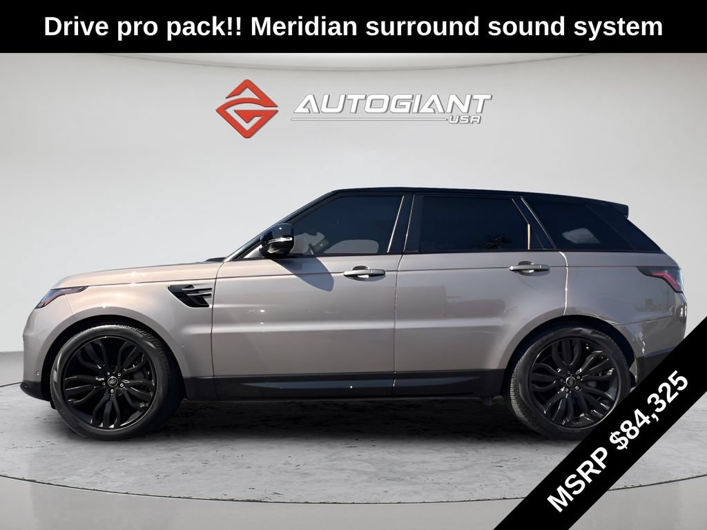 Used 2021 Land Rover Range Rover Sport HSE Silver Edition AWD/4WD image 3