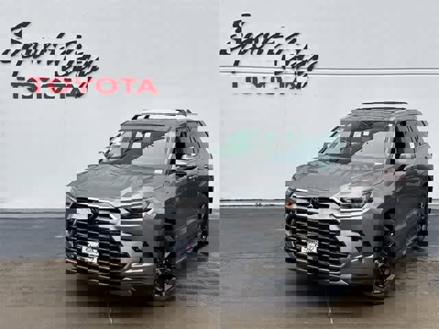 New 2026 Toyota Grand Highlander Limited image 1