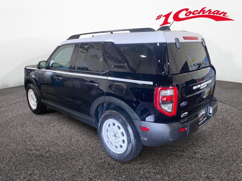 New 2025 Ford Bronco Sport Heritage w/ Convenience Package image 5