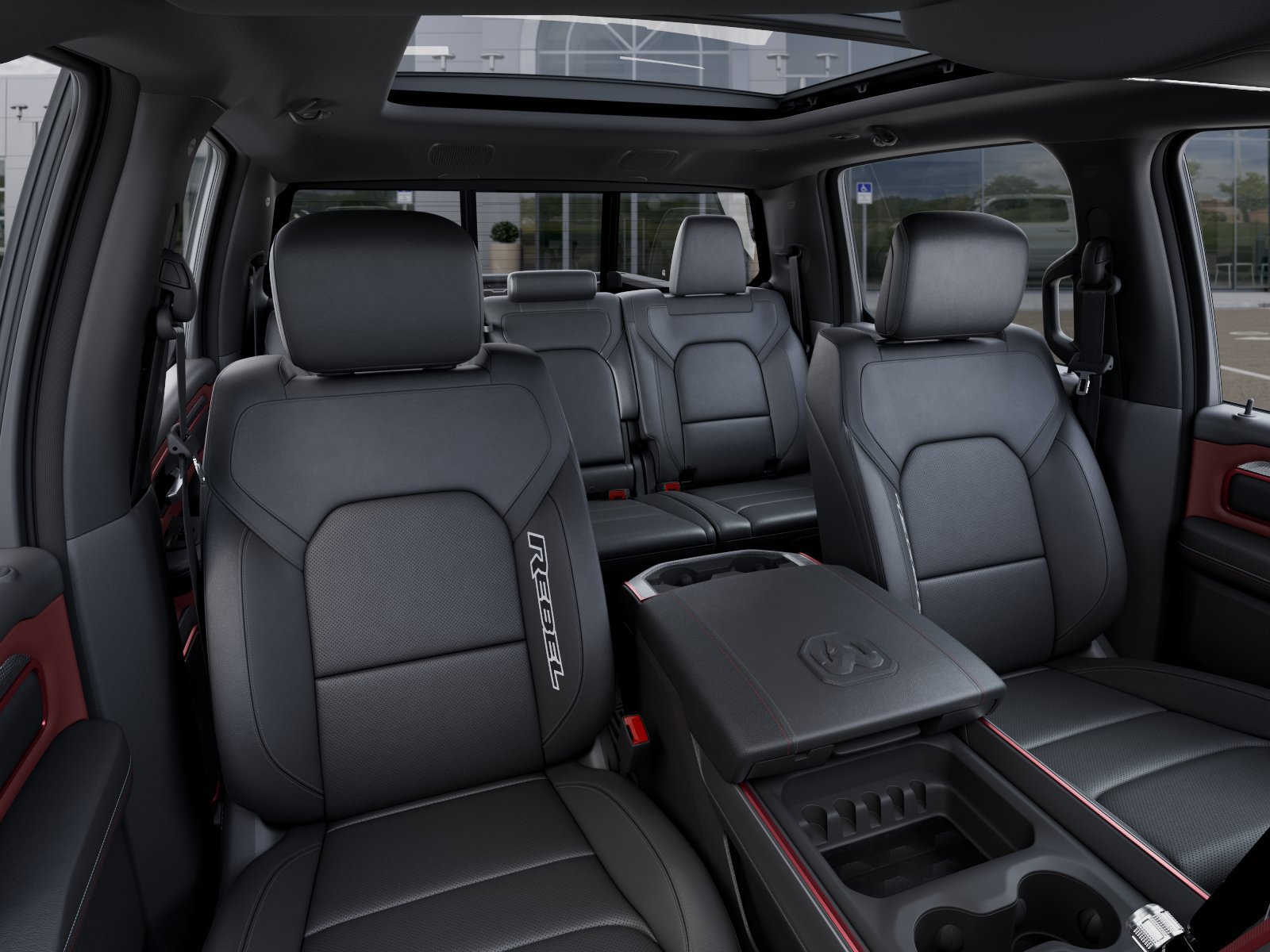 New 2026 RAM 1500 Rebel w/ Rebel Level 2 Equipment Group image 16