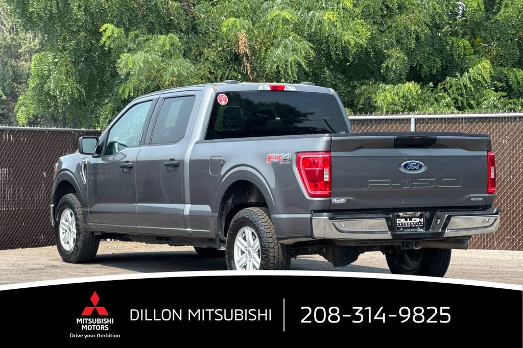 Used 2023 Ford F150 XLT w/ Equipment Group 301A Mid AWD/4WD image 9