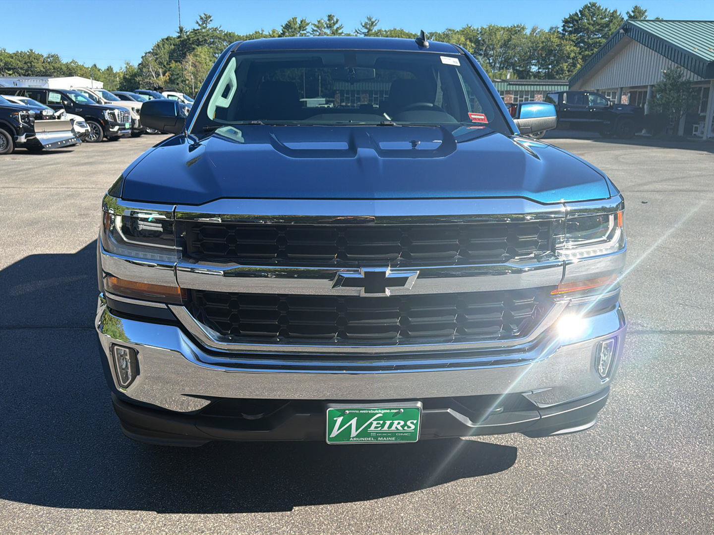 Certified 2018 Chevrolet Silverado 1500 LT w/ All Star Edition AWD/4WD image 8