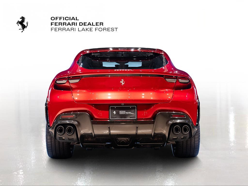 Certified 2023 Ferrari Purosangue AWD/4WD image 11