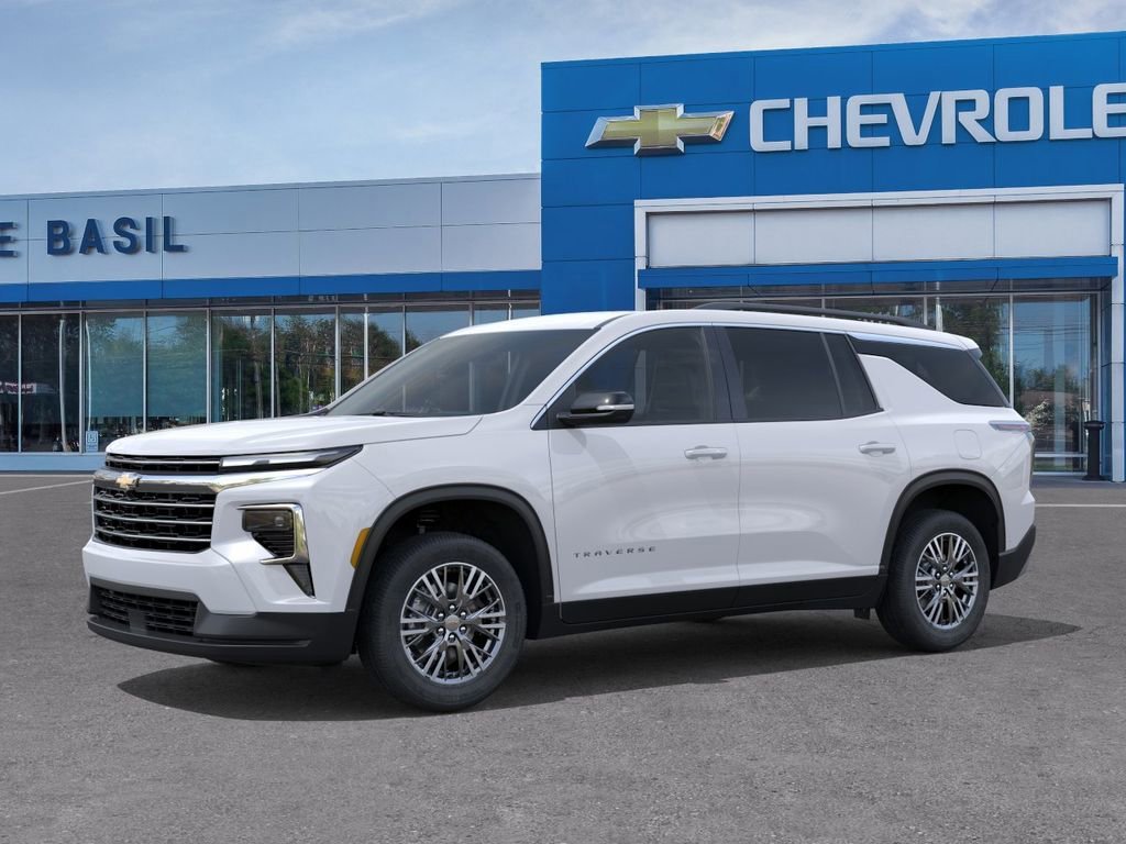 New 2026 Chevrolet Traverse LT AWD/4WD image 2