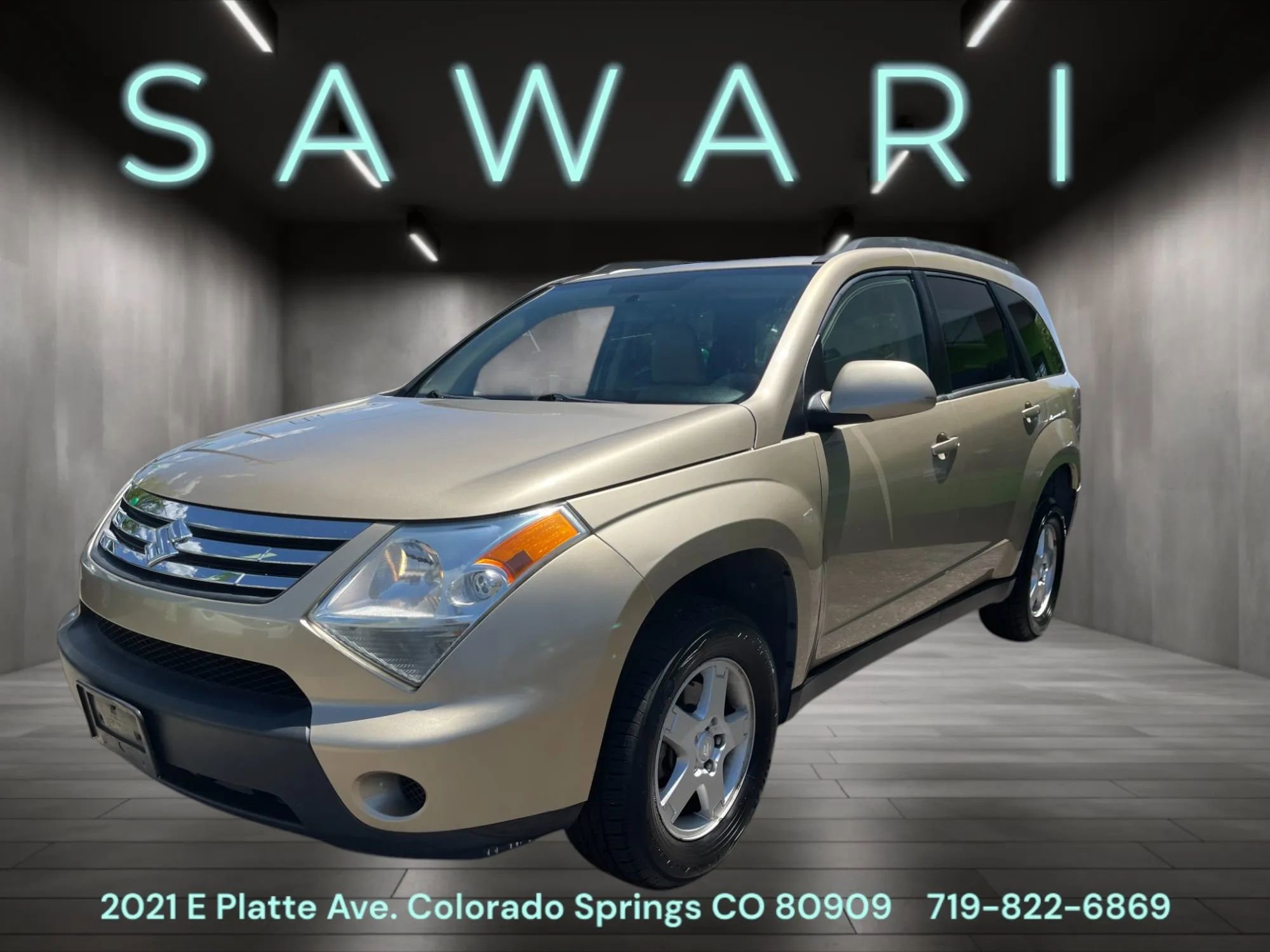 Used 2007 Suzuki XL7 Sport Utility 4D image 3