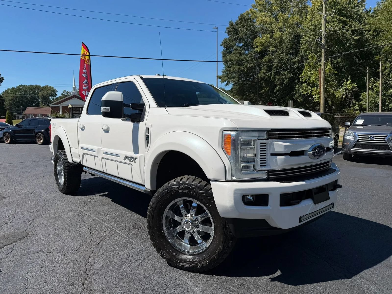 Used 2018 Ford F250 Lariat w/ Lariat Ultimate Package AWD/4WD image 2