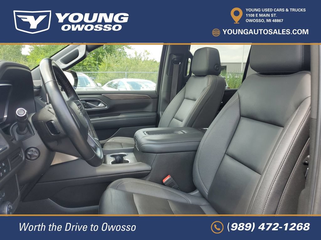 Certified 2023 Chevrolet Tahoe Z71 w/ Luxury Package AWD/4WD image 8