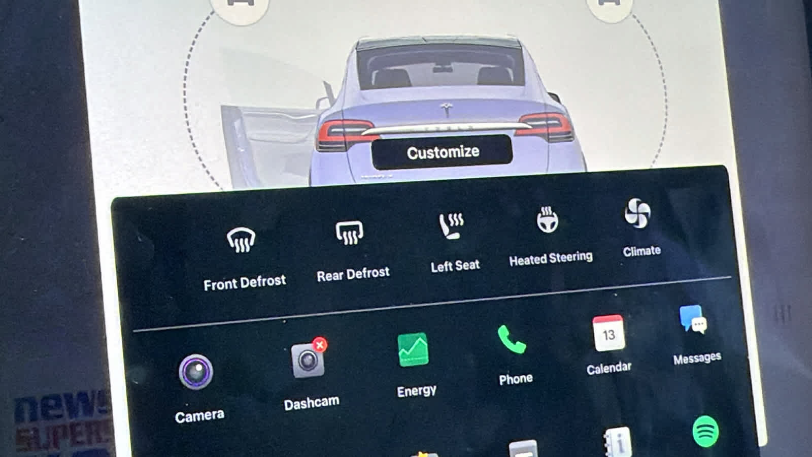 Used 2019 Tesla Model X 75D AWD/4WD image 14