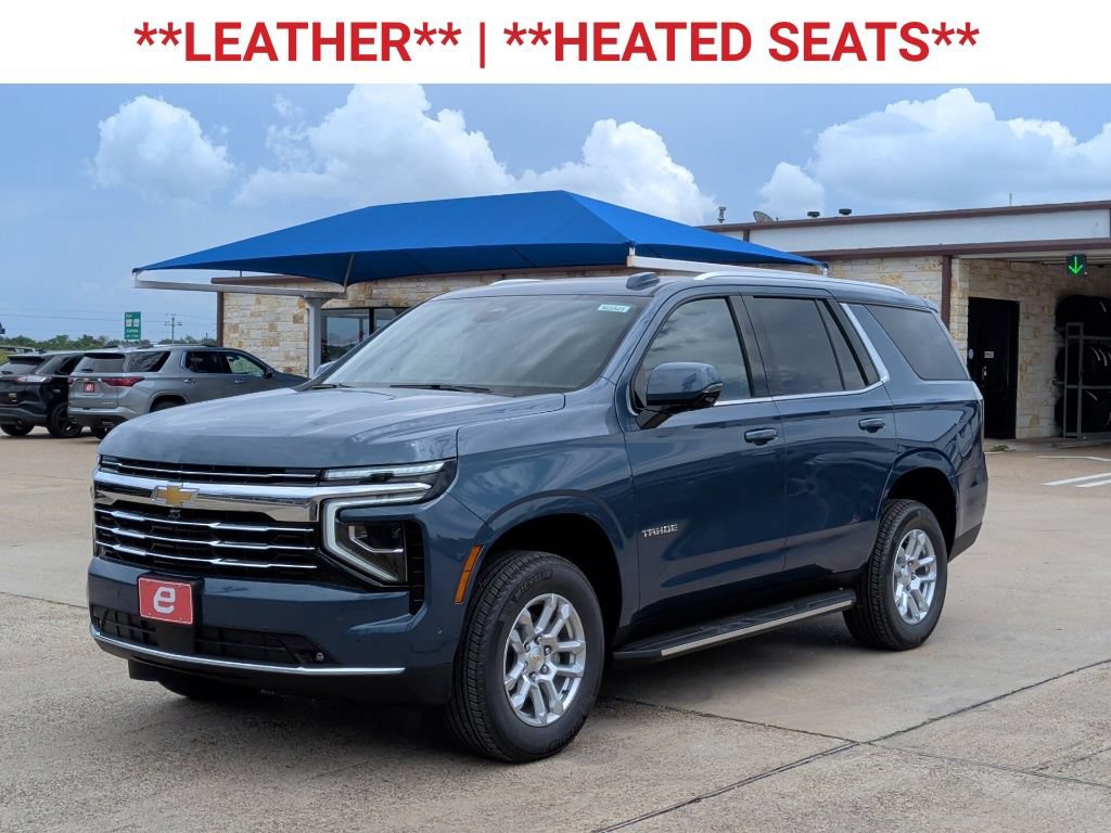 New 2026 Chevrolet Tahoe LT w/ Comfort Package AWD/4WD image 3