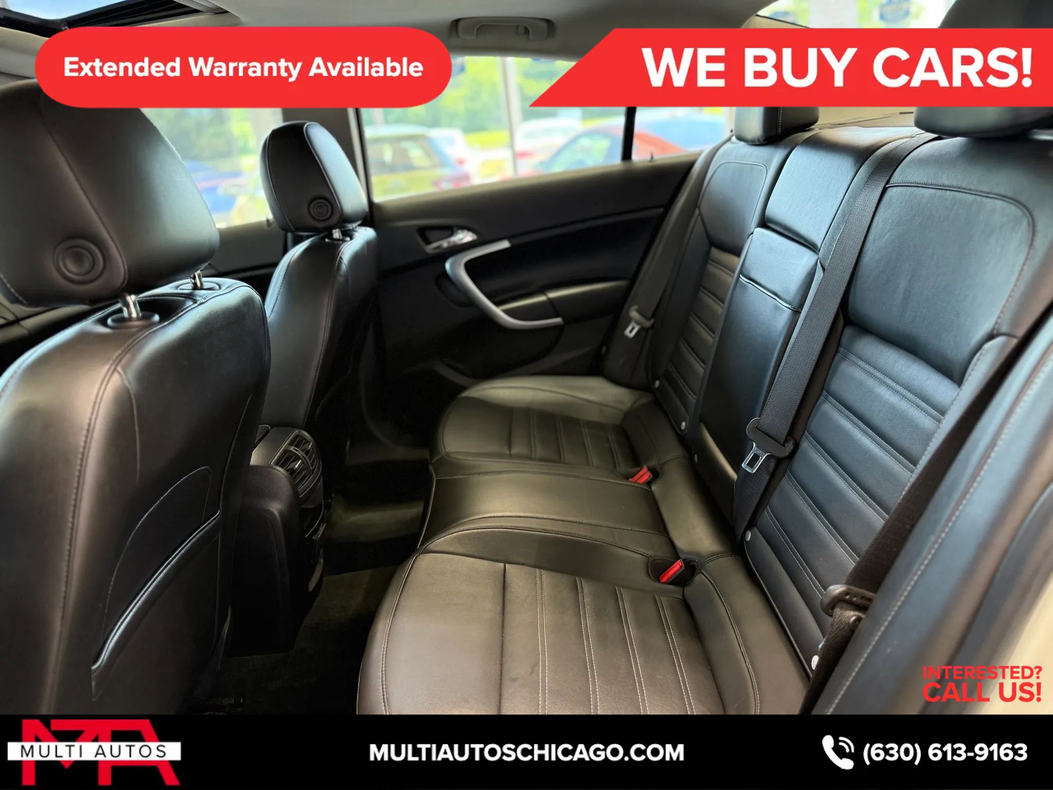 Used 2012 Buick Regal GS FWD image 21
