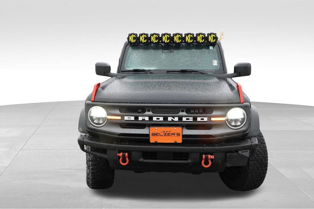 Certified 2023 Ford Bronco Big Bend w/ Sasquatch Package AWD/4WD image 13