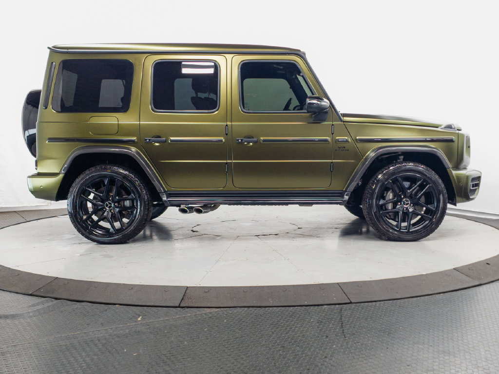 Certified 2022 Mercedes-Benz G 63 AMG 4MATIC image 31