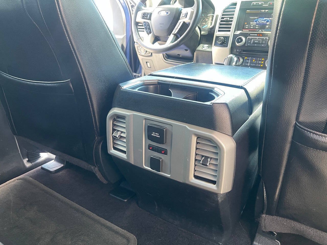 Used 2015 Ford F150 Lariat w/ Equipment Group 502A Luxury AWD/4WD image 30