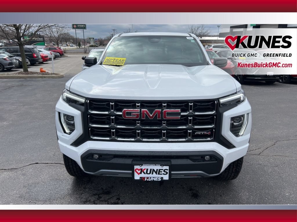 New 2026 GMC Canyon AT4 AWD/4WD image 11