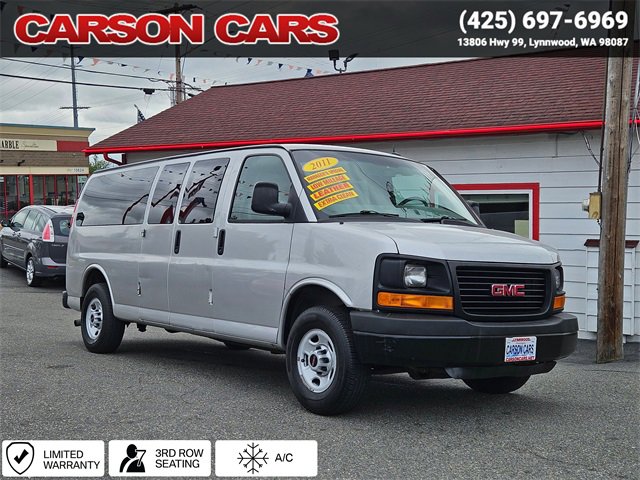 Used 2011 GMC Savana 3500 LS