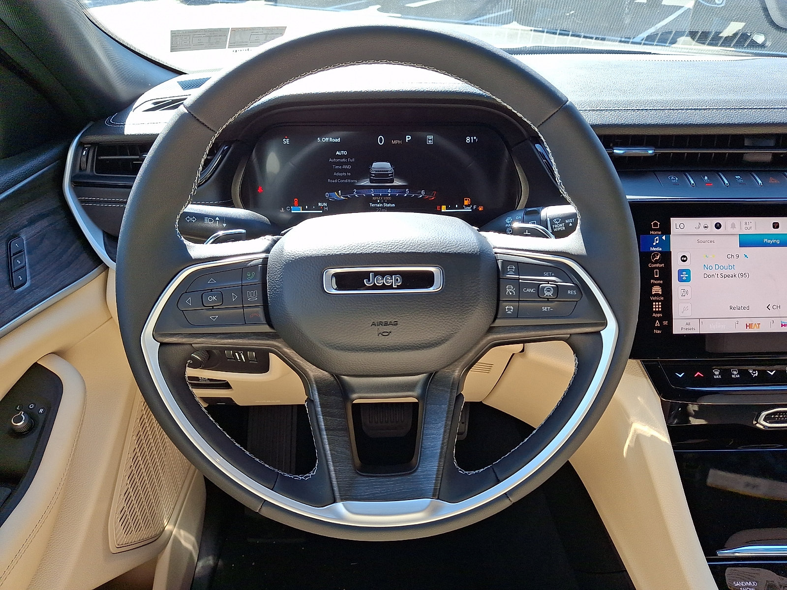 New 2027 Jeep Grand Cherokee Limited AWD/4WD image 14