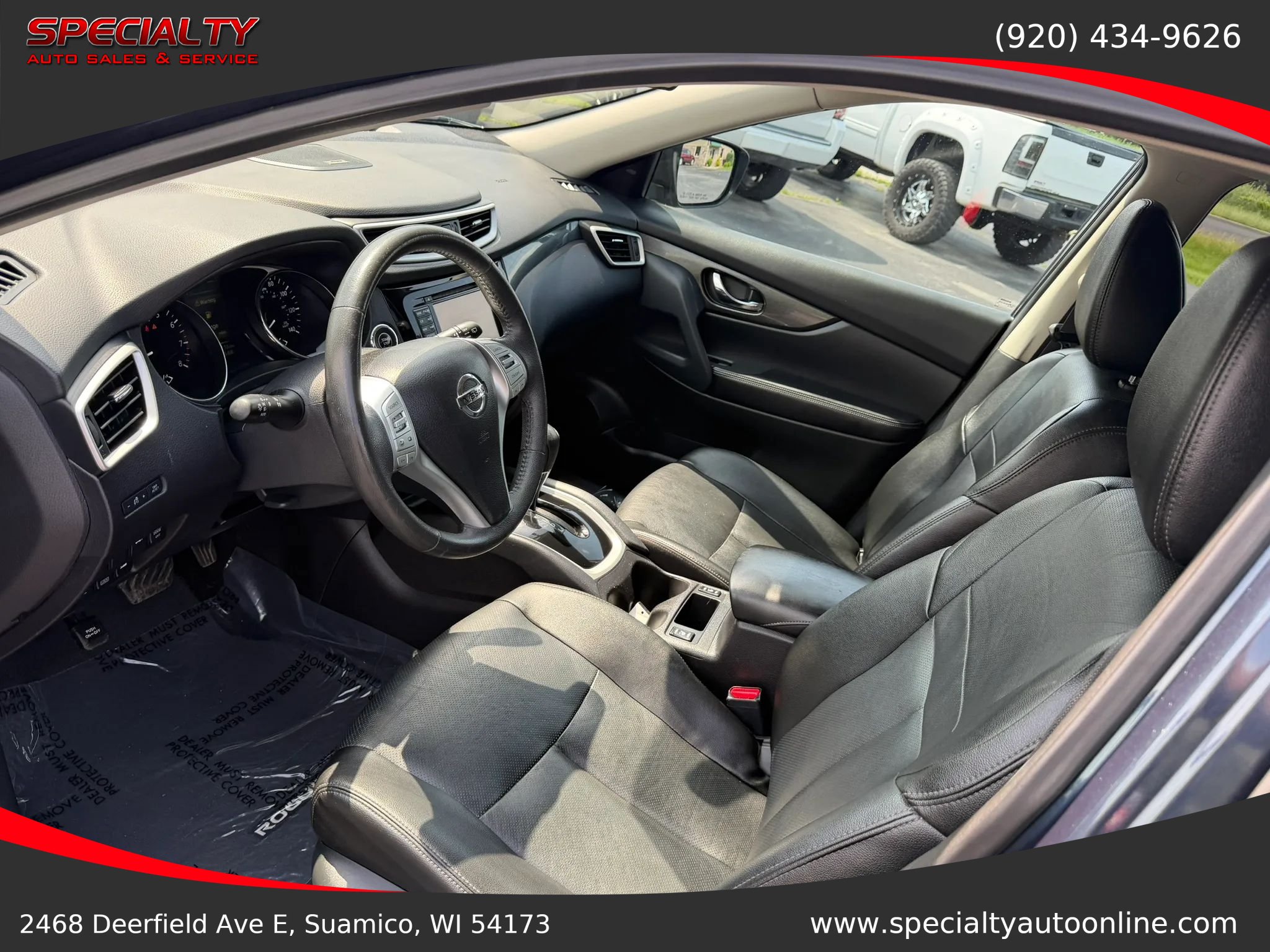 Used 2016 Nissan Rogue SL w/ SL Premium Package AWD/4WD image 14