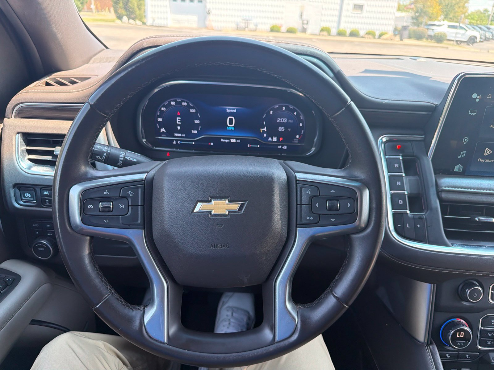 Used 2024 Chevrolet Tahoe LT AWD/4WD image 13