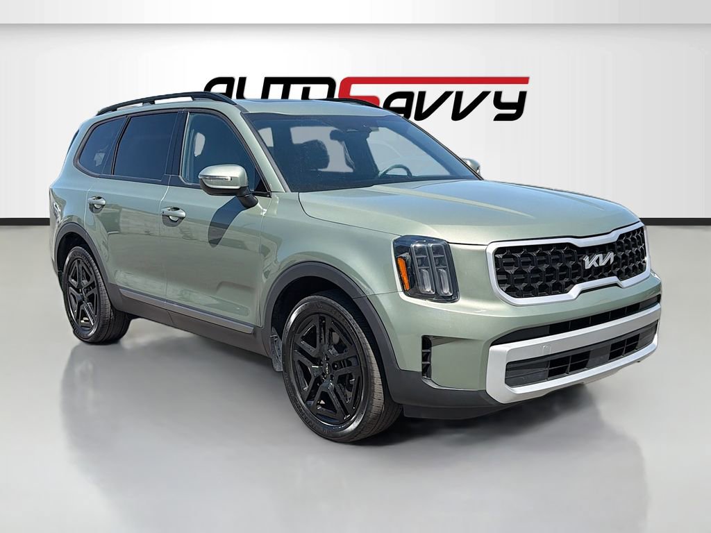 Used 2023 Kia Telluride EX X-Line AWD/4WD image 1