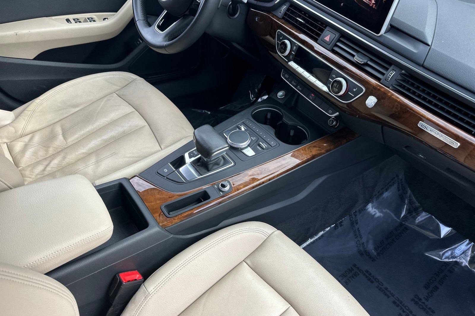 Used 2017 Audi A4 2.0T Premium w/ Audi MMI Navigation Plus image 31