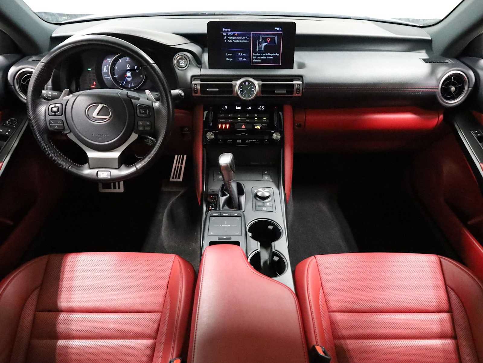 Used 2022 Lexus IS 300 F Sport AWD/4WD image 23