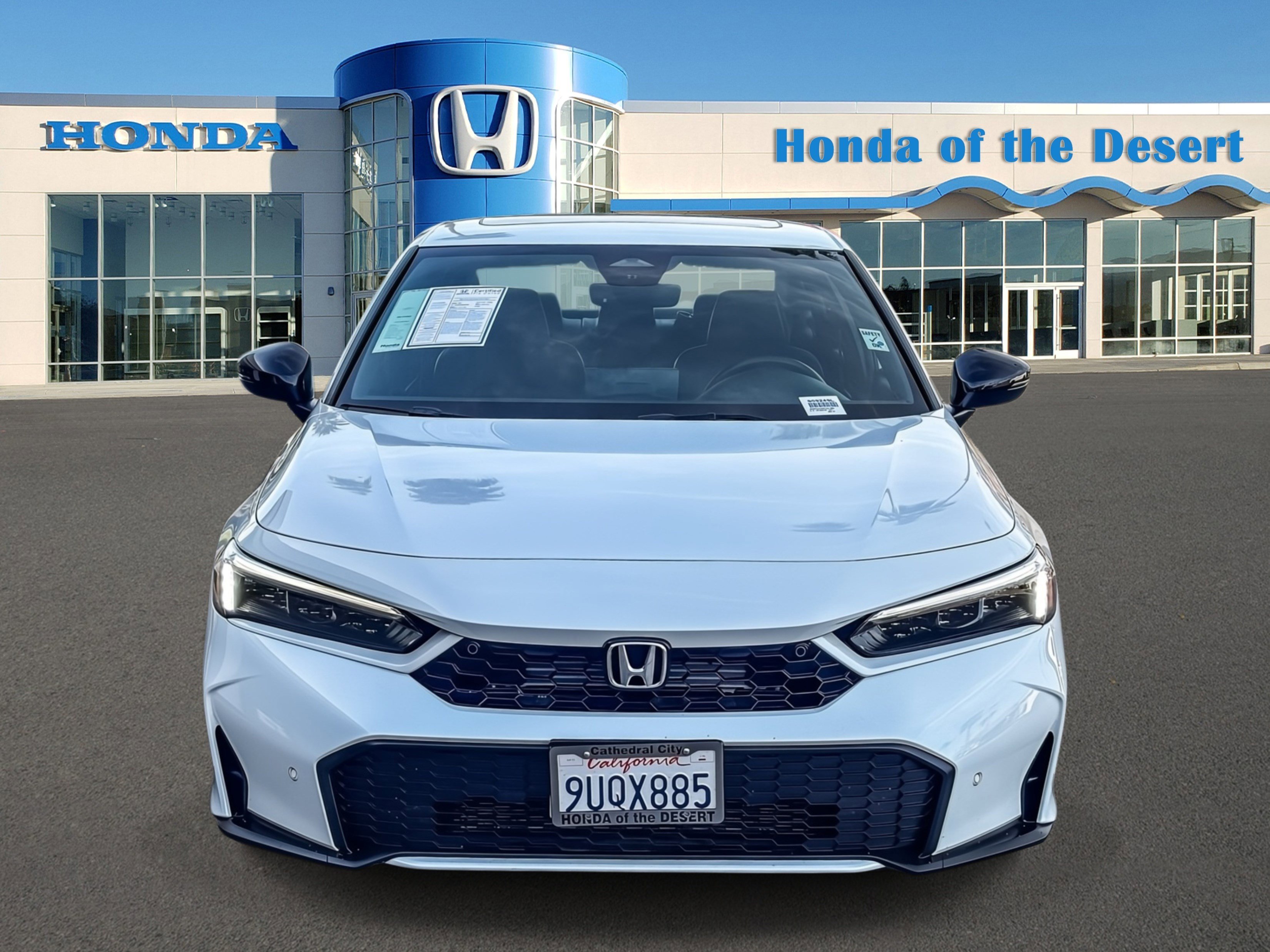 Certified 2025 Honda Civic Sport image 2