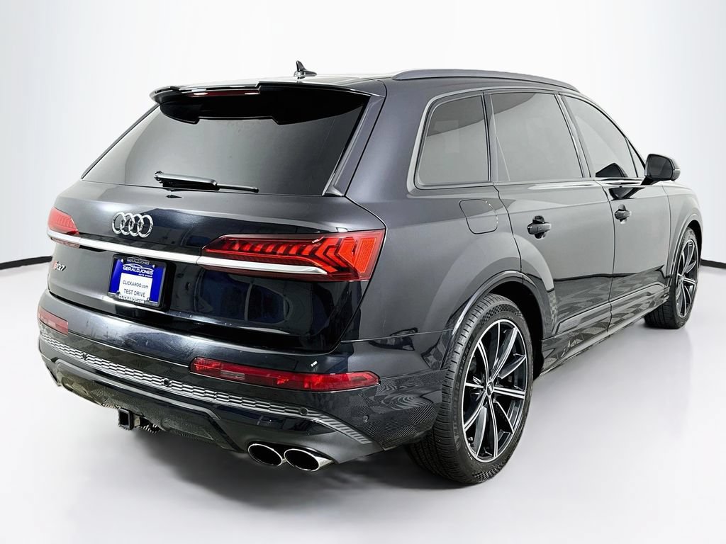 Used 2020 Audi SQ7 Premium Plus w/ S Executive Package AWD/4WD image 7