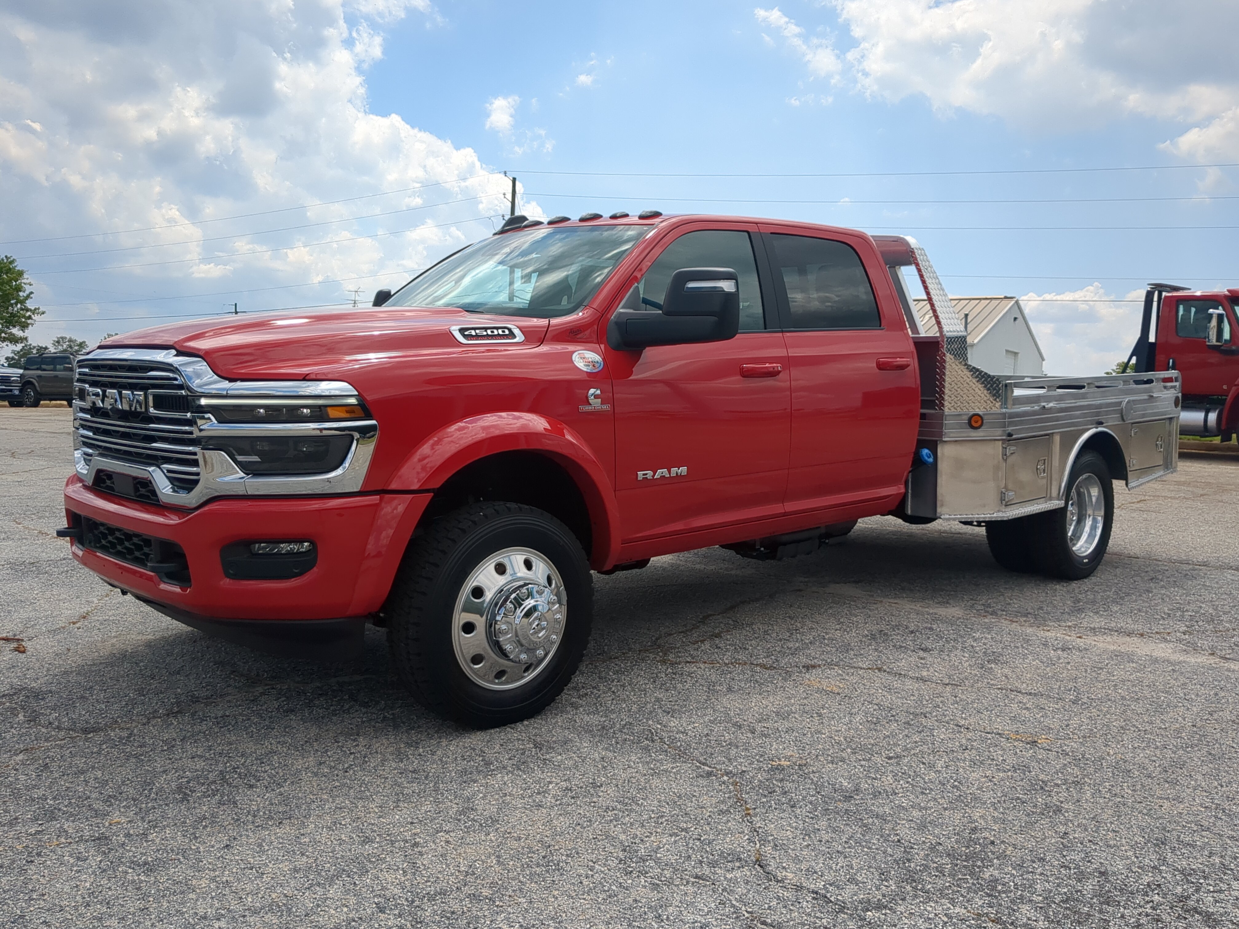 New 2026 RAM 4500 4x4 Crew Cab DRW w/ Laramie Trim Package image 6