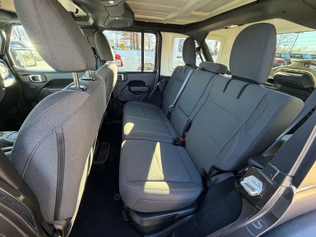 Used 2025 Jeep Wrangler Unlimited Sport S 4xe image 18