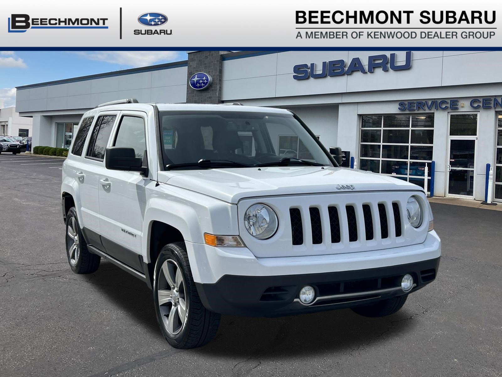 Used 2017 Jeep Patriot High Altitude