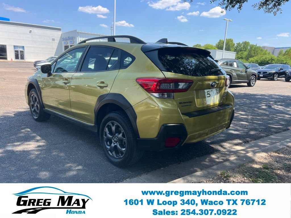 Used 2021 Subaru Crosstrek 2.5i Sport w/ Moonroof Package AWD/4WD image 6