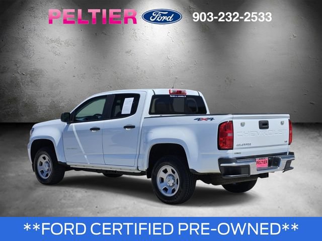 Used 2022 Chevrolet Colorado W/T w/ WT Convenience Package AWD/4WD image 6
