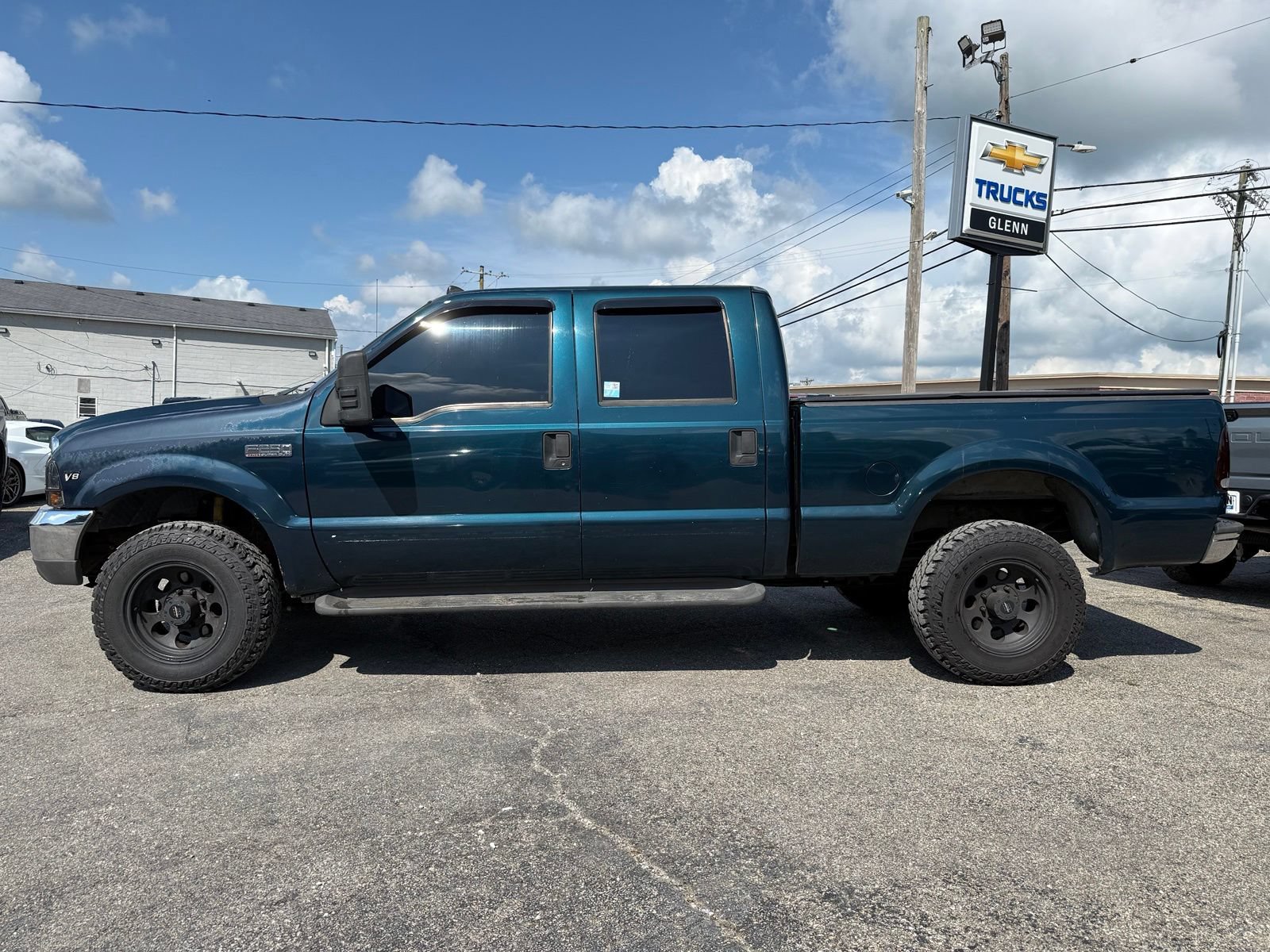 Used 1999 Ford F250 Lariat AWD/4WD image 3
