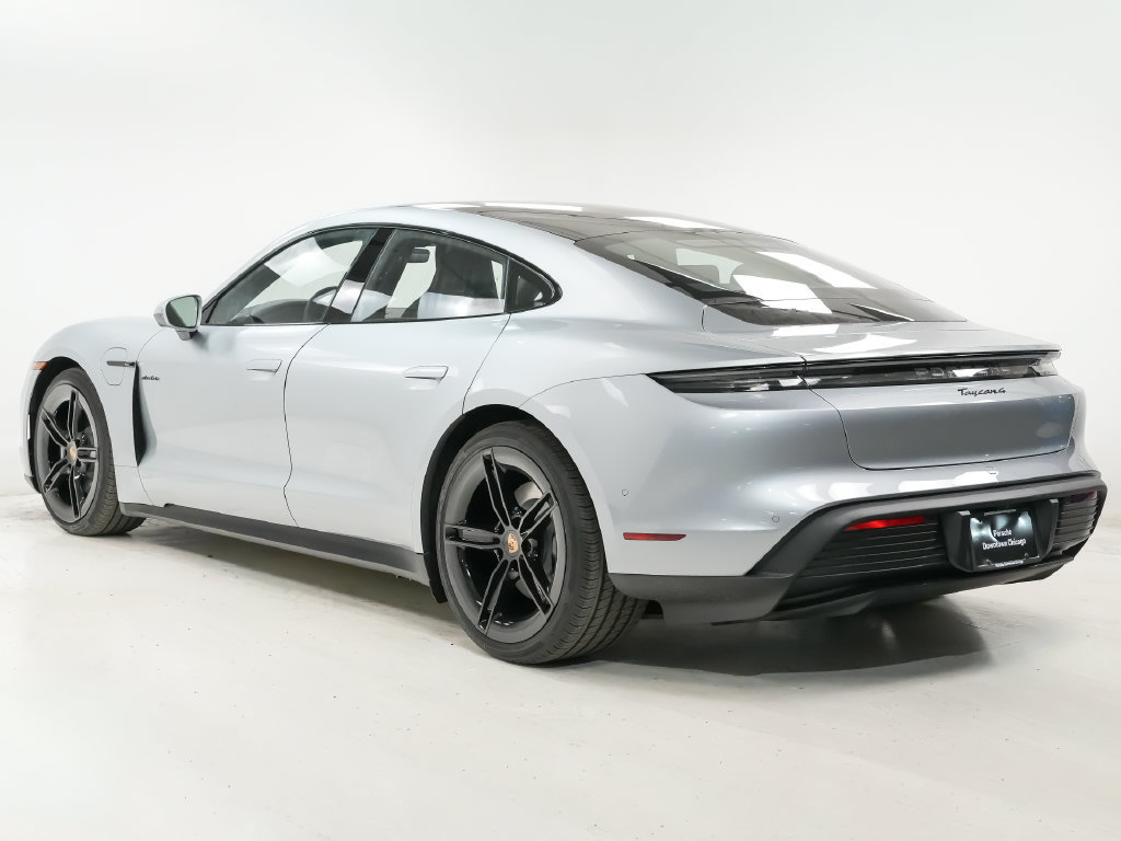 New 2026 Porsche Taycan AWD/4WD image 3