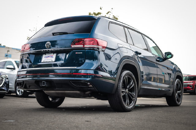 Used 2022 Volkswagen Atlas SEL R-Line AWD/4WD image 20