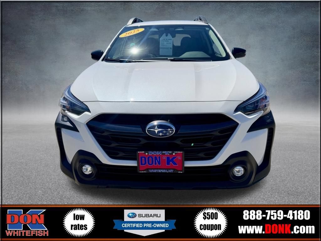 Used 2025 Subaru Outback Premium AWD/4WD image 3